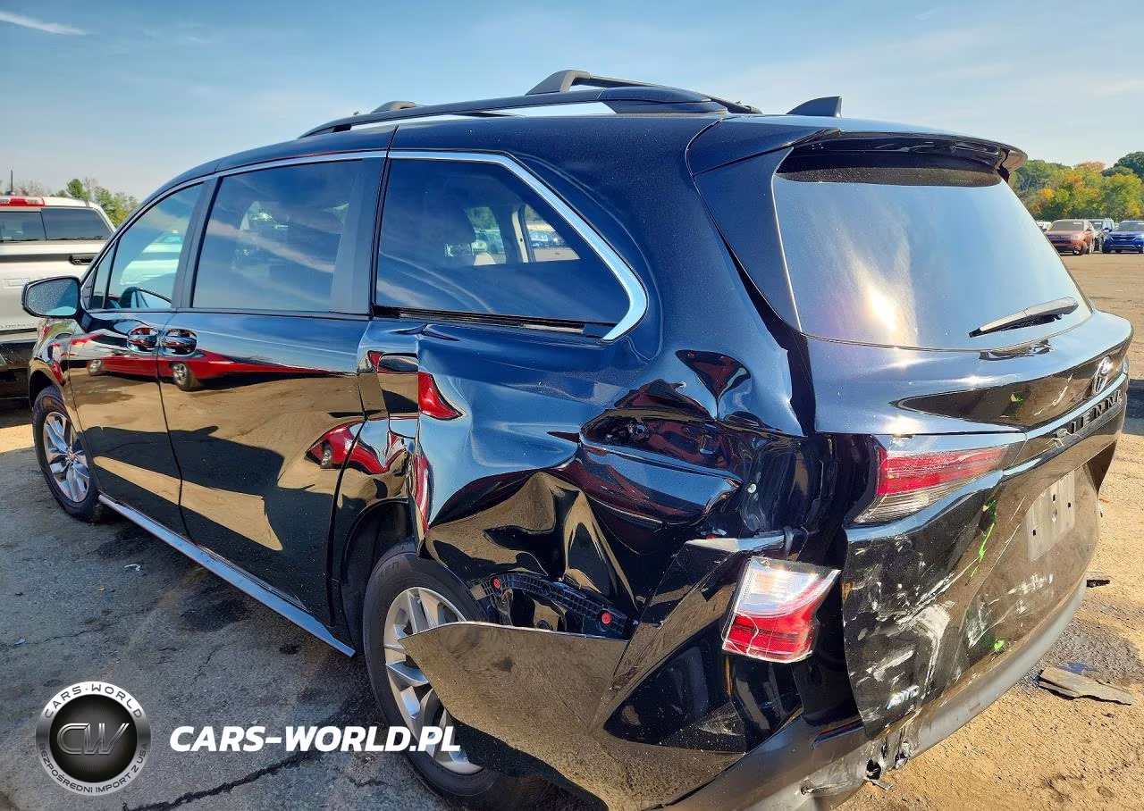 2024 Toyota Sienna Le VIN:5TDKSKFC6RS128558 - 2