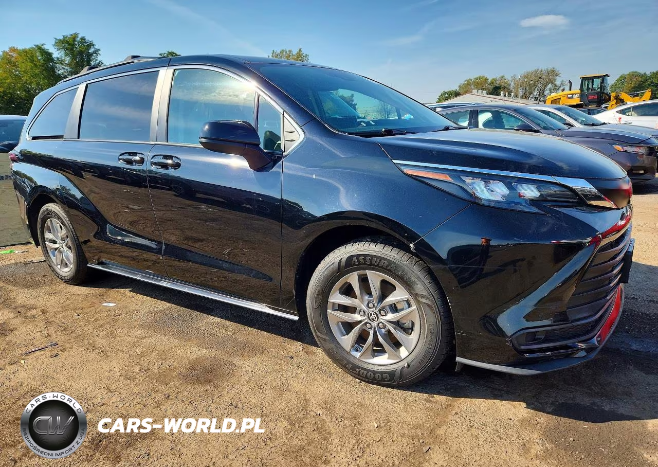 2024 Toyota Sienna Le VIN:5TDKSKFC6RS128558 - 4
