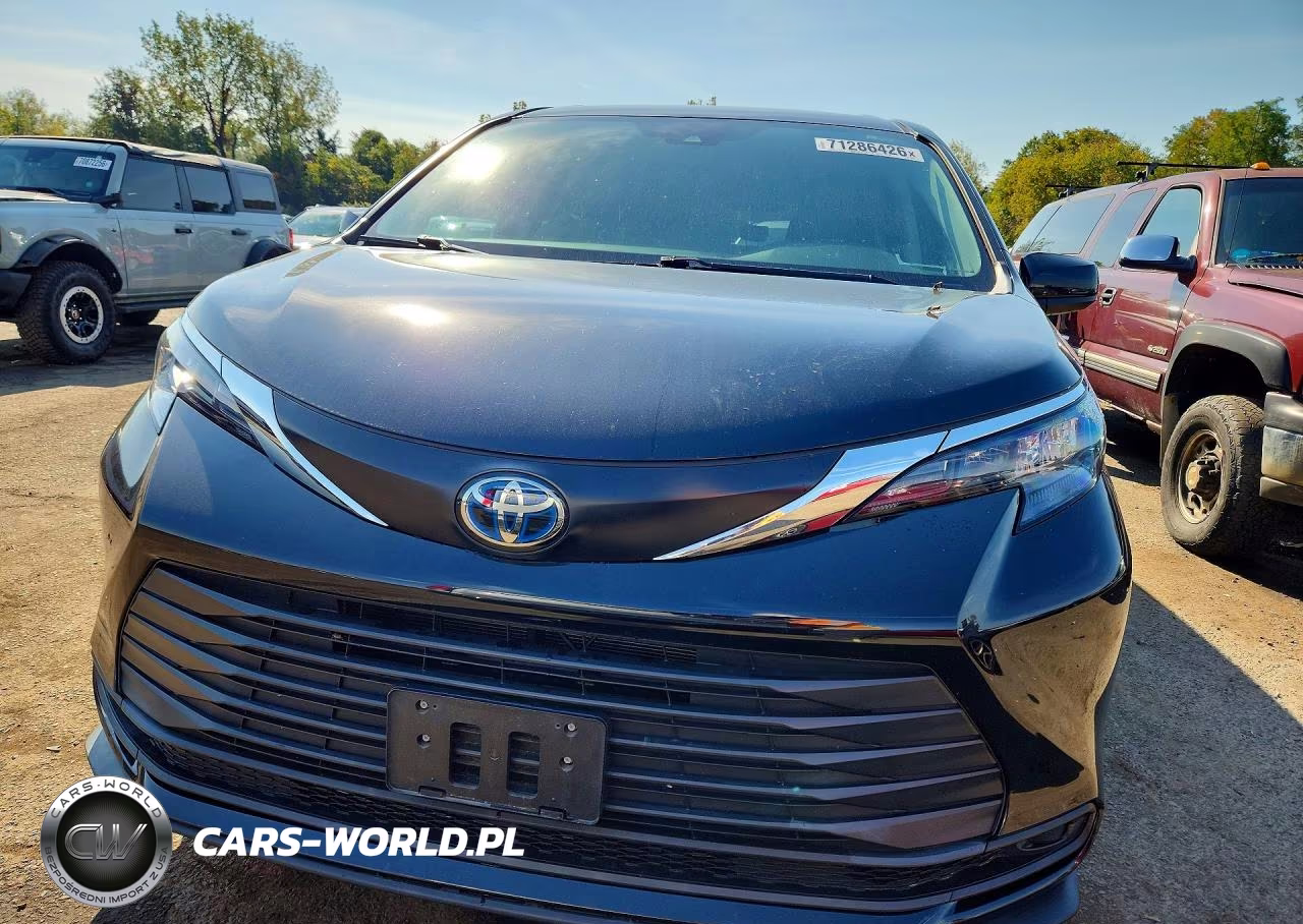 2024 Toyota Sienna Le VIN:5TDKSKFC6RS128558 - 5