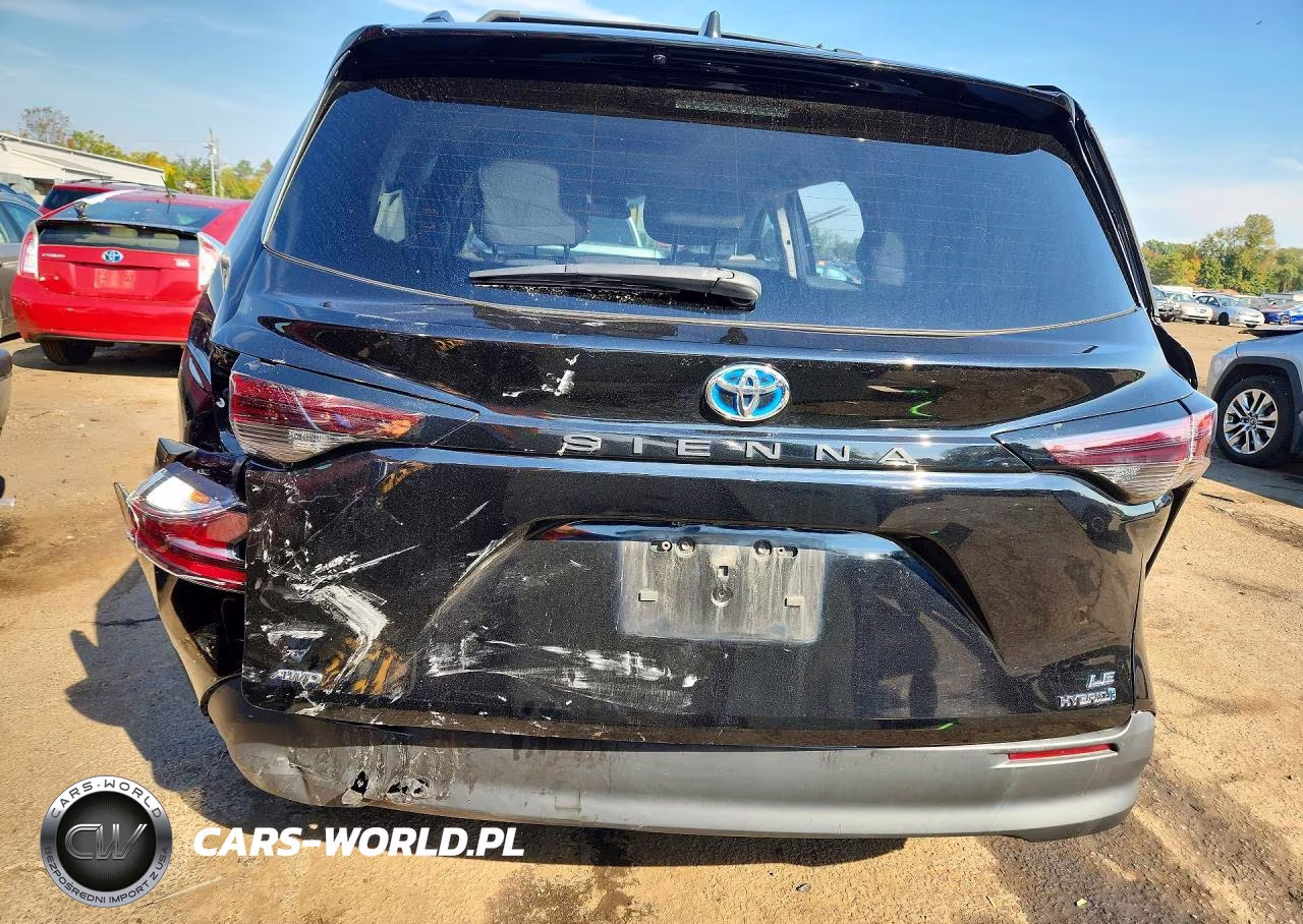 2024 Toyota Sienna Le VIN:5TDKSKFC6RS128558 - 6