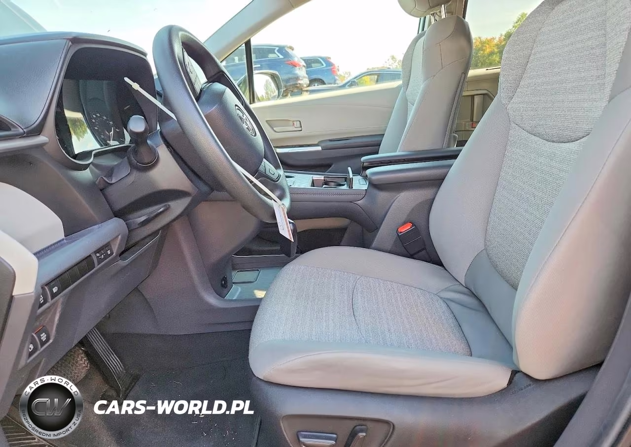 2024 Toyota Sienna Le VIN:5TDKSKFC6RS128558 - 7