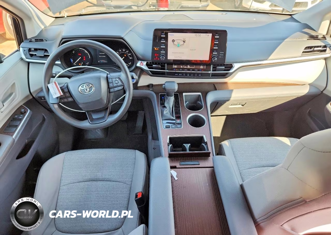 2024 Toyota Sienna Le VIN:5TDKSKFC6RS128558 - 8