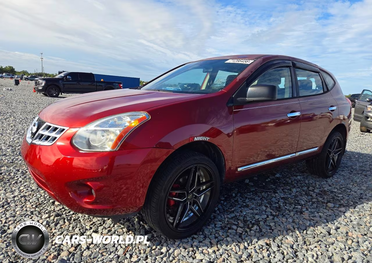 2014 Nissan Rogue Select S