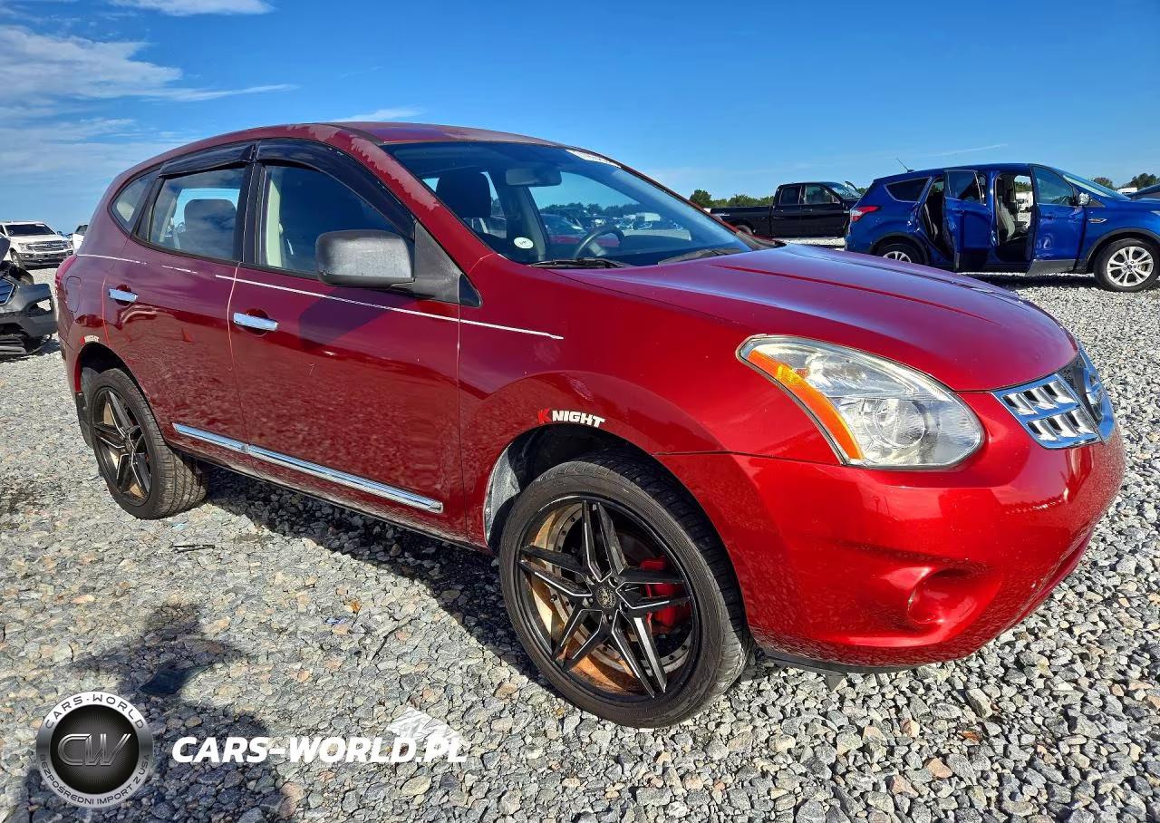 2014 Nissan Rogue Select S VIN:JN8AS5MV4EW704213 - 4