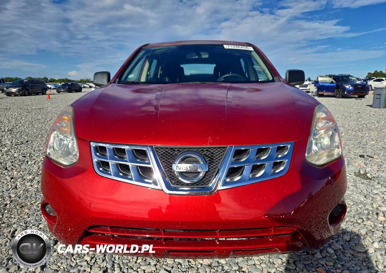 2014 Nissan Rogue Select S VIN:JN8AS5MV4EW704213 - 5