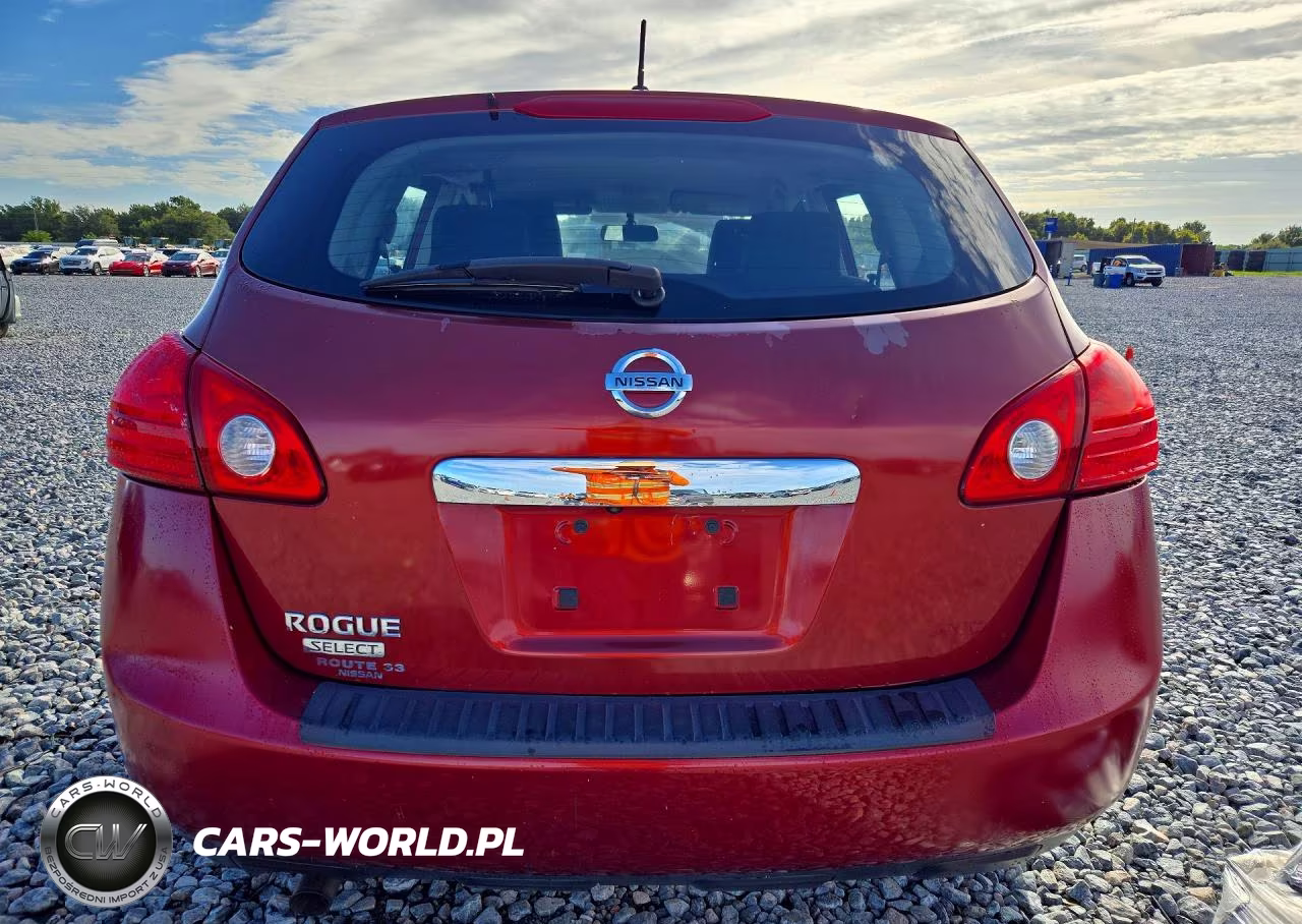 2014 Nissan Rogue Select S VIN:JN8AS5MV4EW704213 - 6