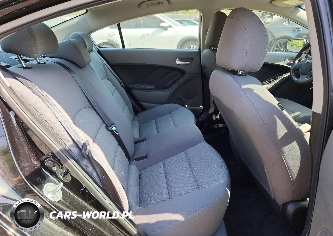 2017 Kia Forte Lx VIN:3KPFK4A72HE074501 - 10