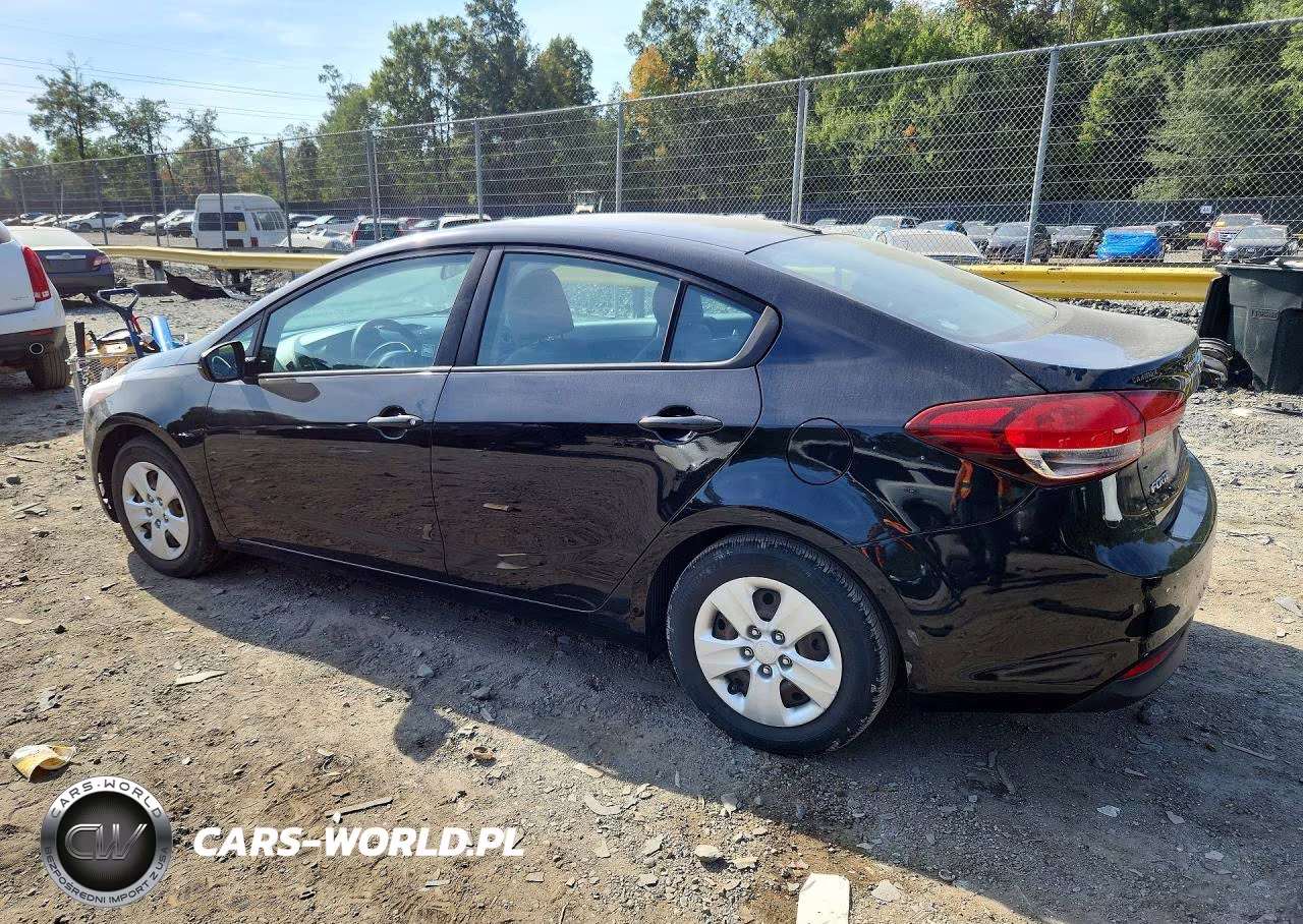 2017 Kia Forte Lx VIN:3KPFK4A72HE074501 - 2
