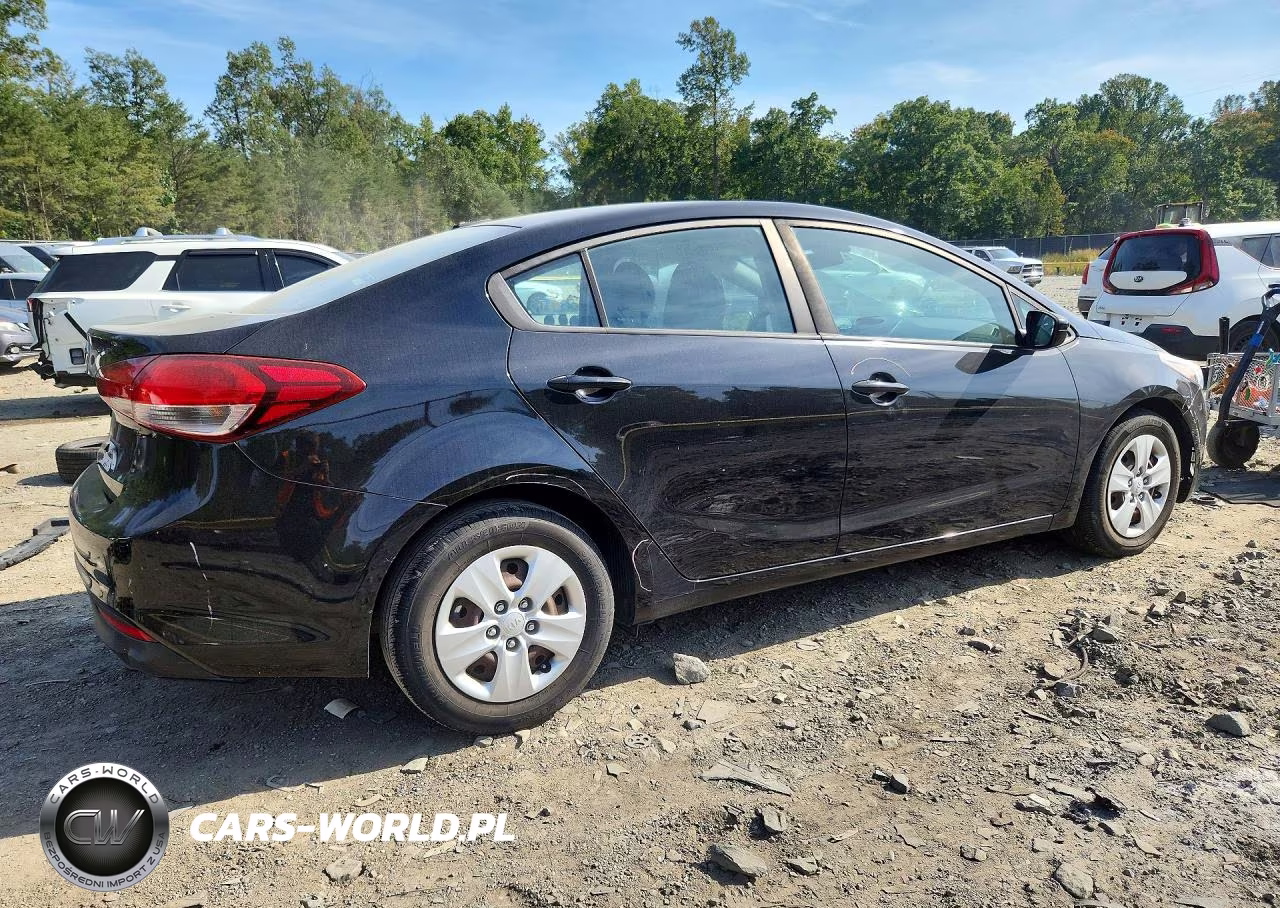 2017 Kia Forte Lx VIN:3KPFK4A72HE074501 - 3