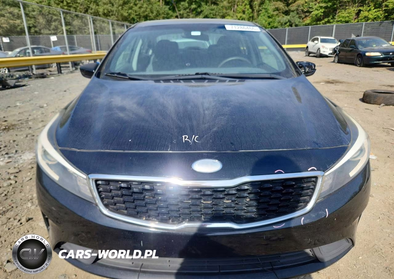 2017 Kia Forte Lx VIN:3KPFK4A72HE074501 - 5