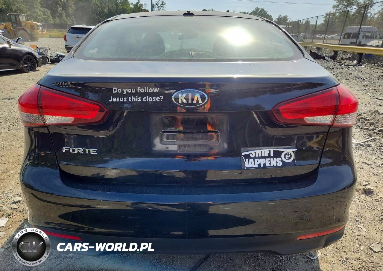 2017 Kia Forte Lx VIN:3KPFK4A72HE074501 - 6