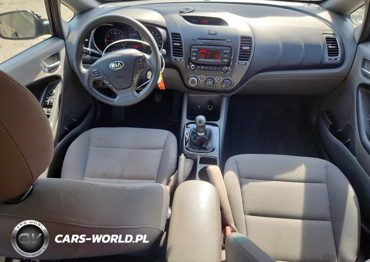 2017 Kia Forte Lx VIN:3KPFK4A72HE074501 - 8
