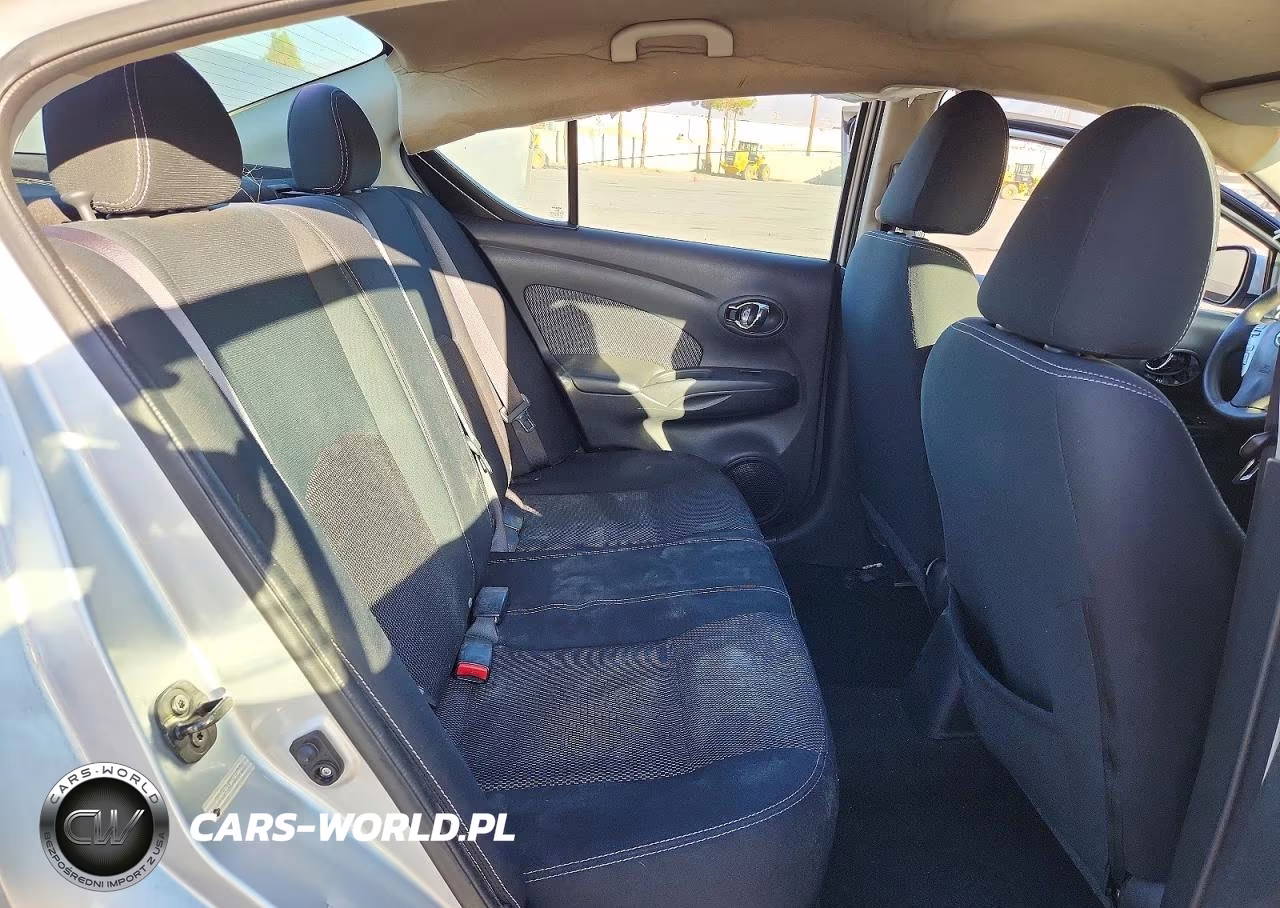 2016 Nissan Versa 1.6 Sv VIN:3N1CN7AP1GL867278 - 10