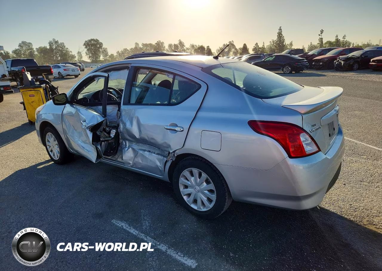2016 Nissan Versa 1.6 Sv VIN:3N1CN7AP1GL867278 - 2