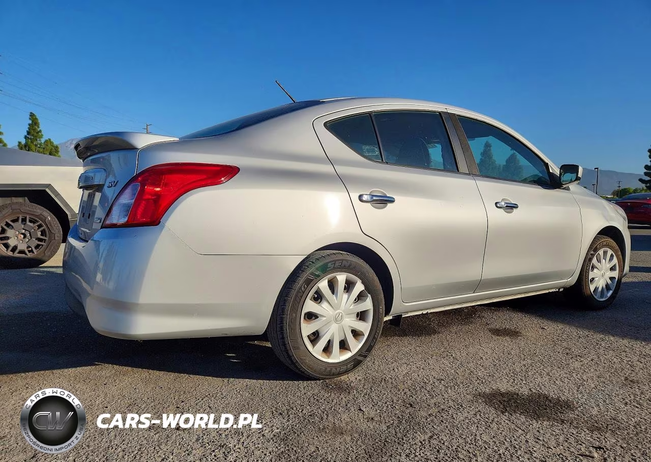 2016 Nissan Versa 1.6 Sv VIN:3N1CN7AP1GL867278 - 3
