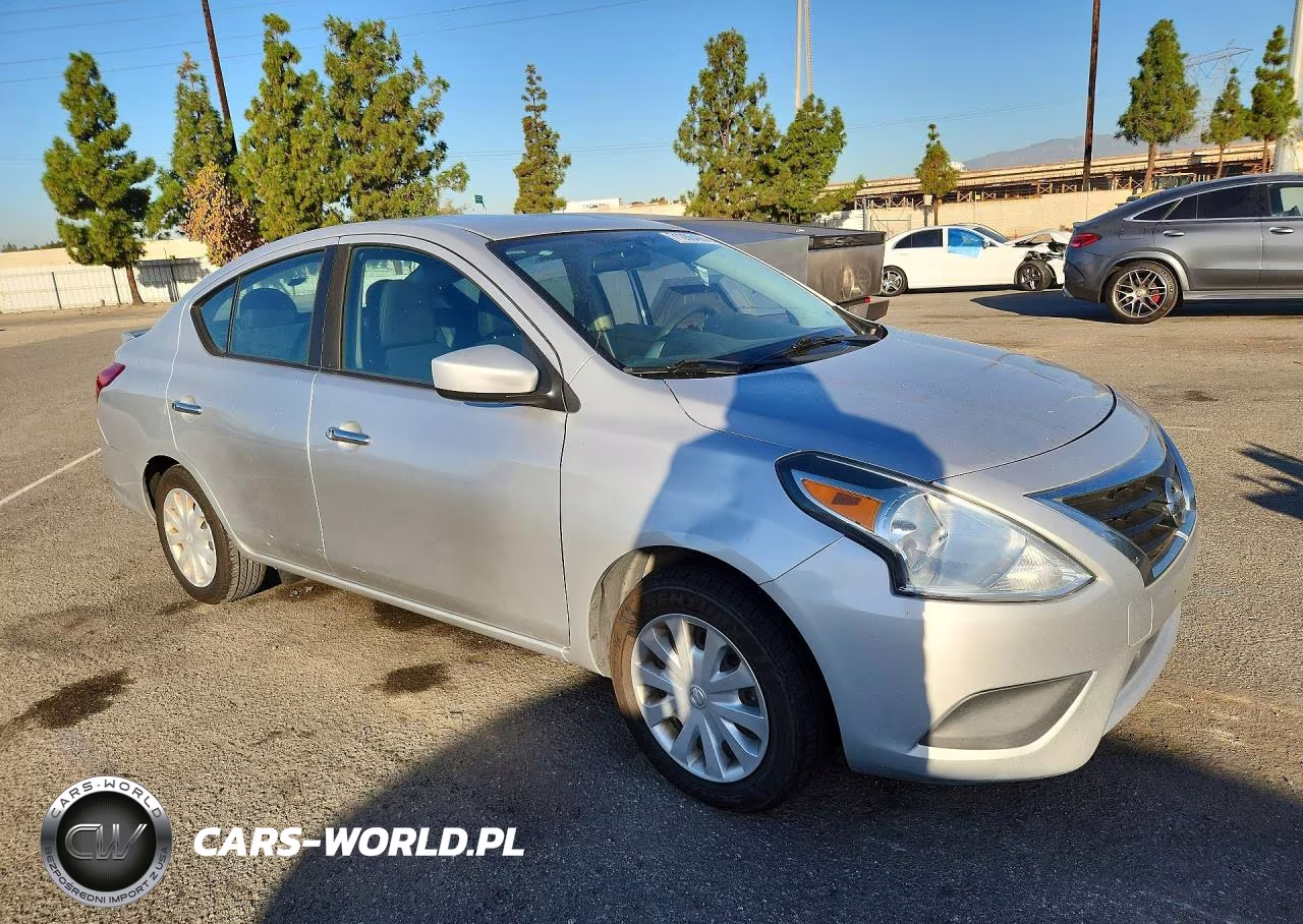 2016 Nissan Versa 1.6 Sv VIN:3N1CN7AP1GL867278 - 4