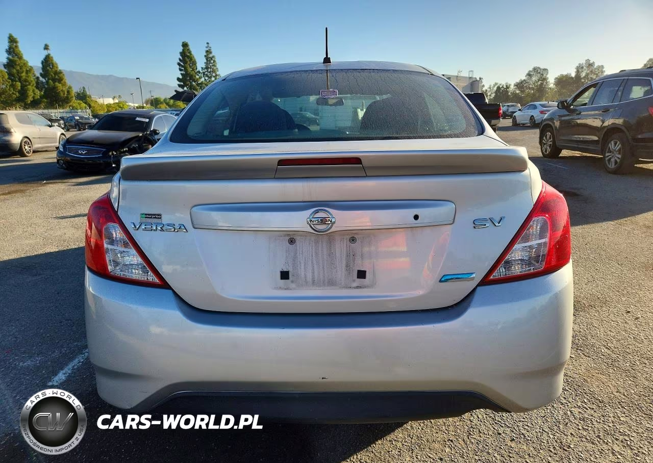 2016 Nissan Versa 1.6 Sv VIN:3N1CN7AP1GL867278 - 6
