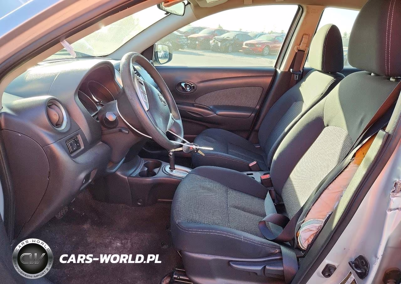 2016 Nissan Versa 1.6 Sv VIN:3N1CN7AP1GL867278 - 7
