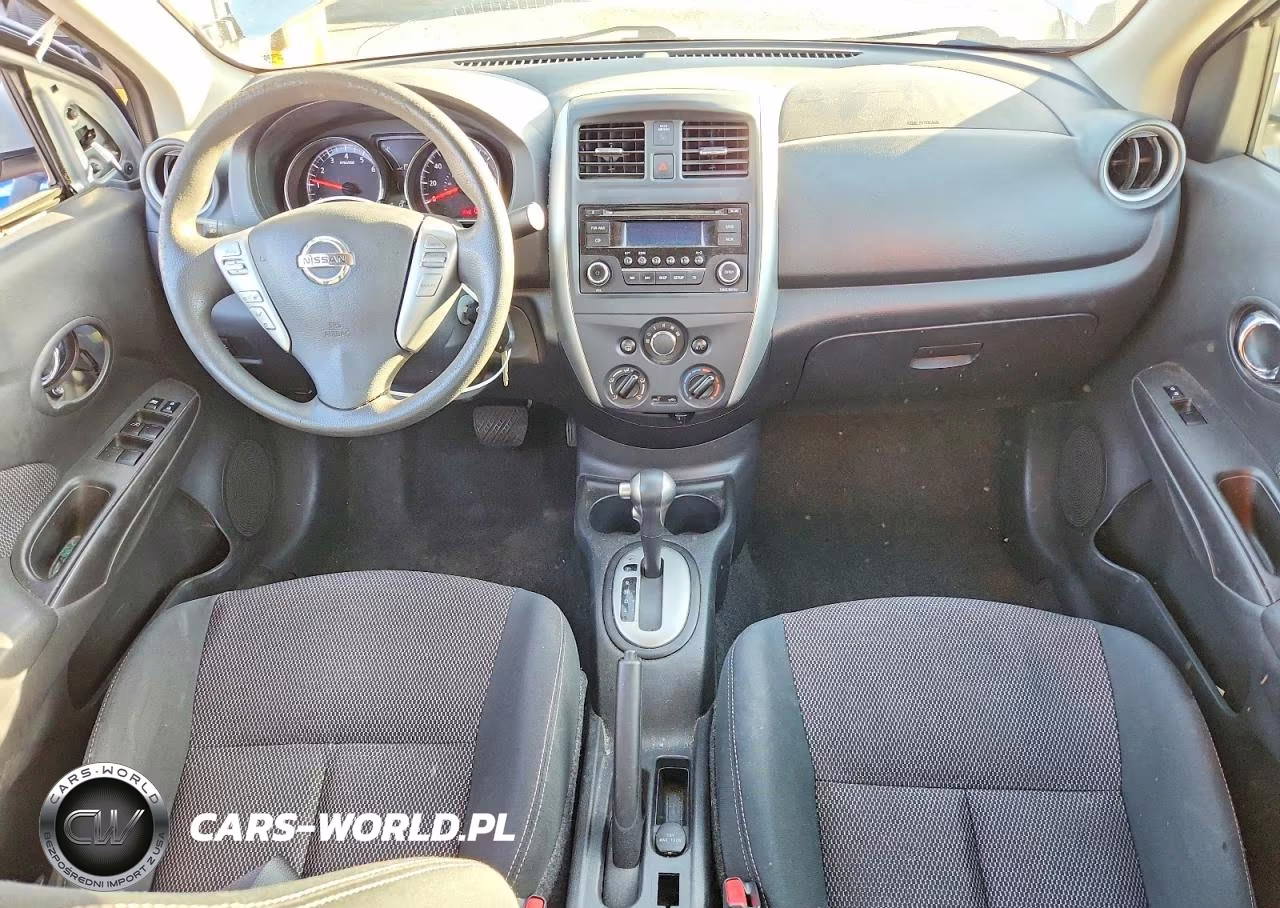 2016 Nissan Versa 1.6 Sv VIN:3N1CN7AP1GL867278 - 8
