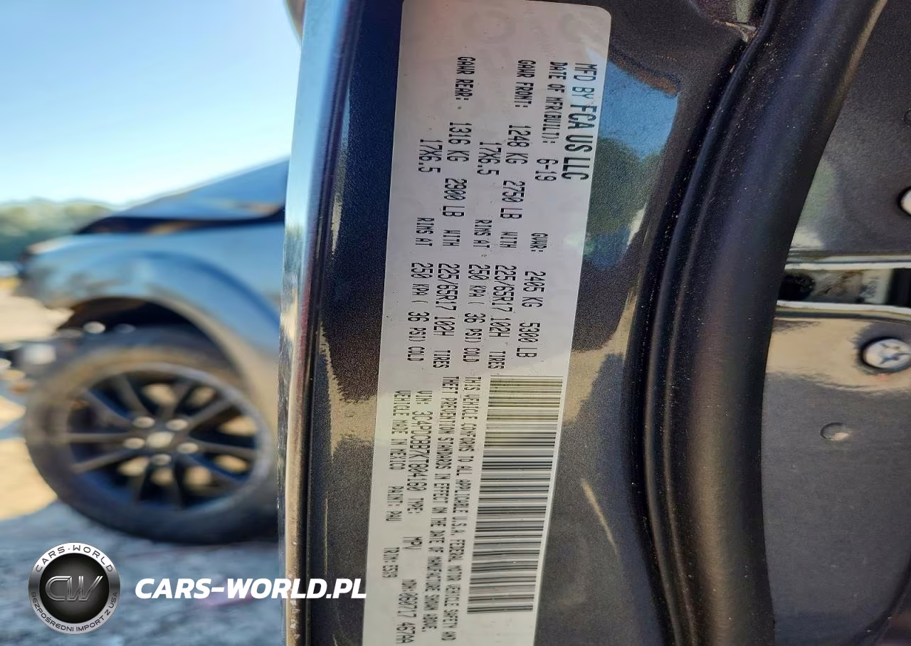 2019 Dodge Journey Se VIN:3C4PDCBB7KT804160 - 14