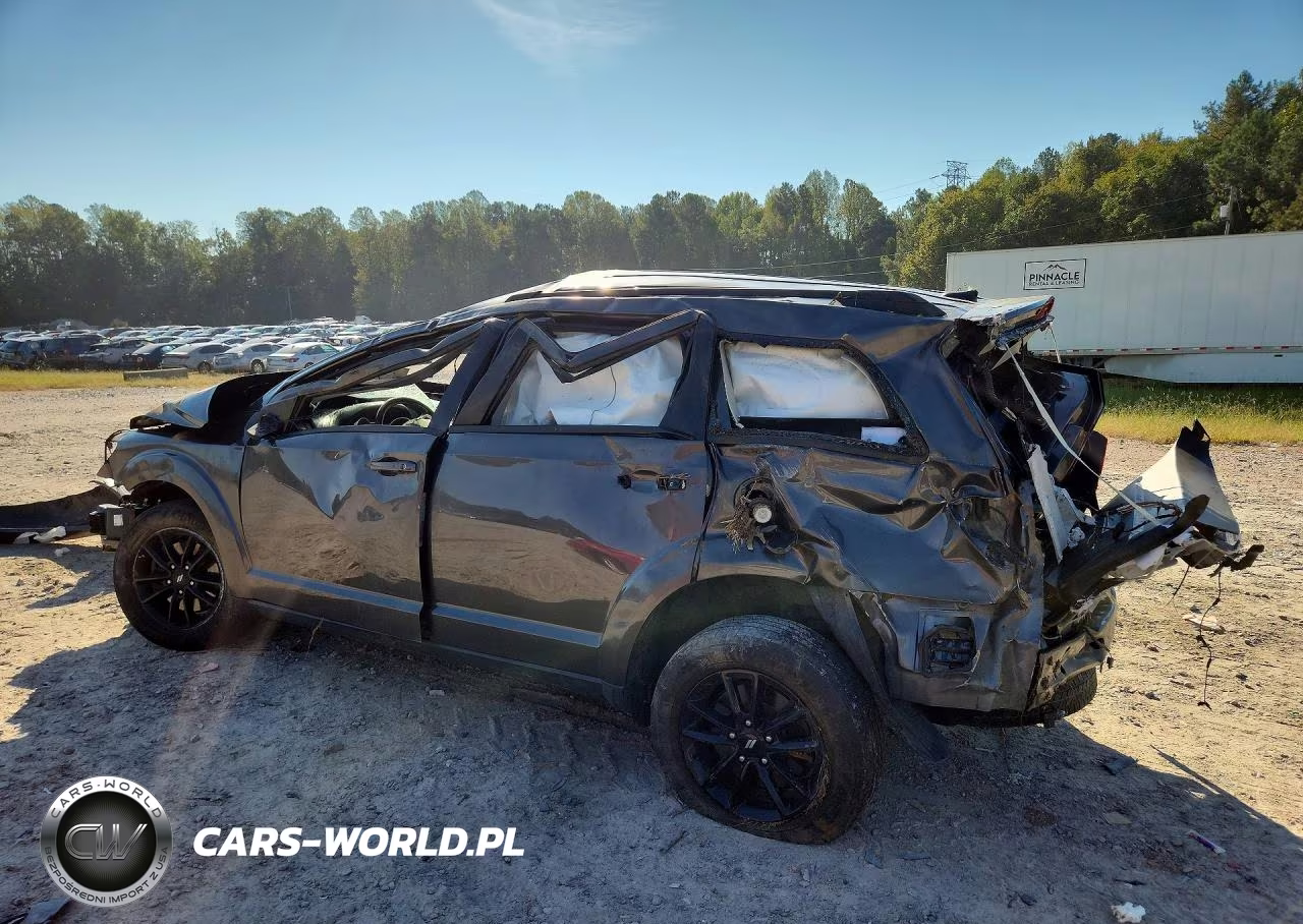 2019 Dodge Journey Se VIN:3C4PDCBB7KT804160 - 2
