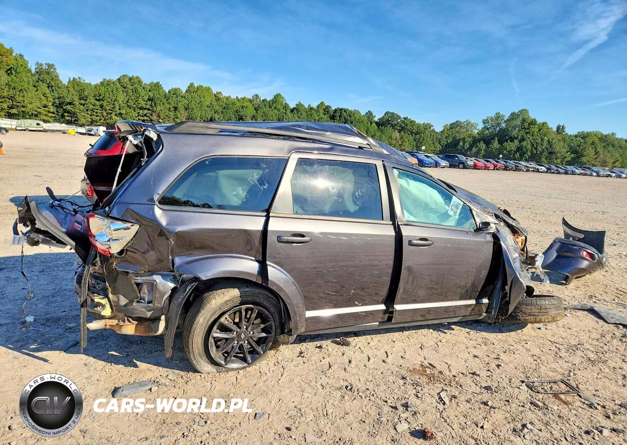 2019 Dodge Journey Se VIN:3C4PDCBB7KT804160 - 3