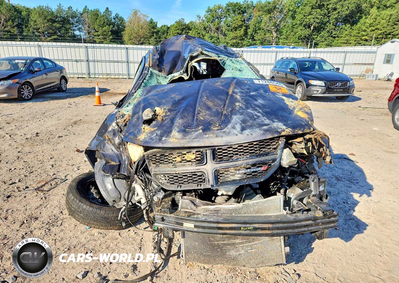 2019 Dodge Journey Se VIN:3C4PDCBB7KT804160 - 5