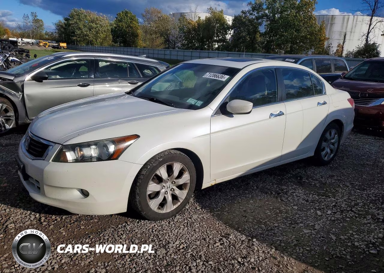 2008 Honda Accord Exl – zdjęcie 1 z 12
