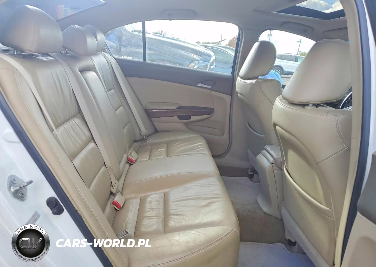 2008 Honda Accord Exl VIN:1HGCP36858A067398 - 10