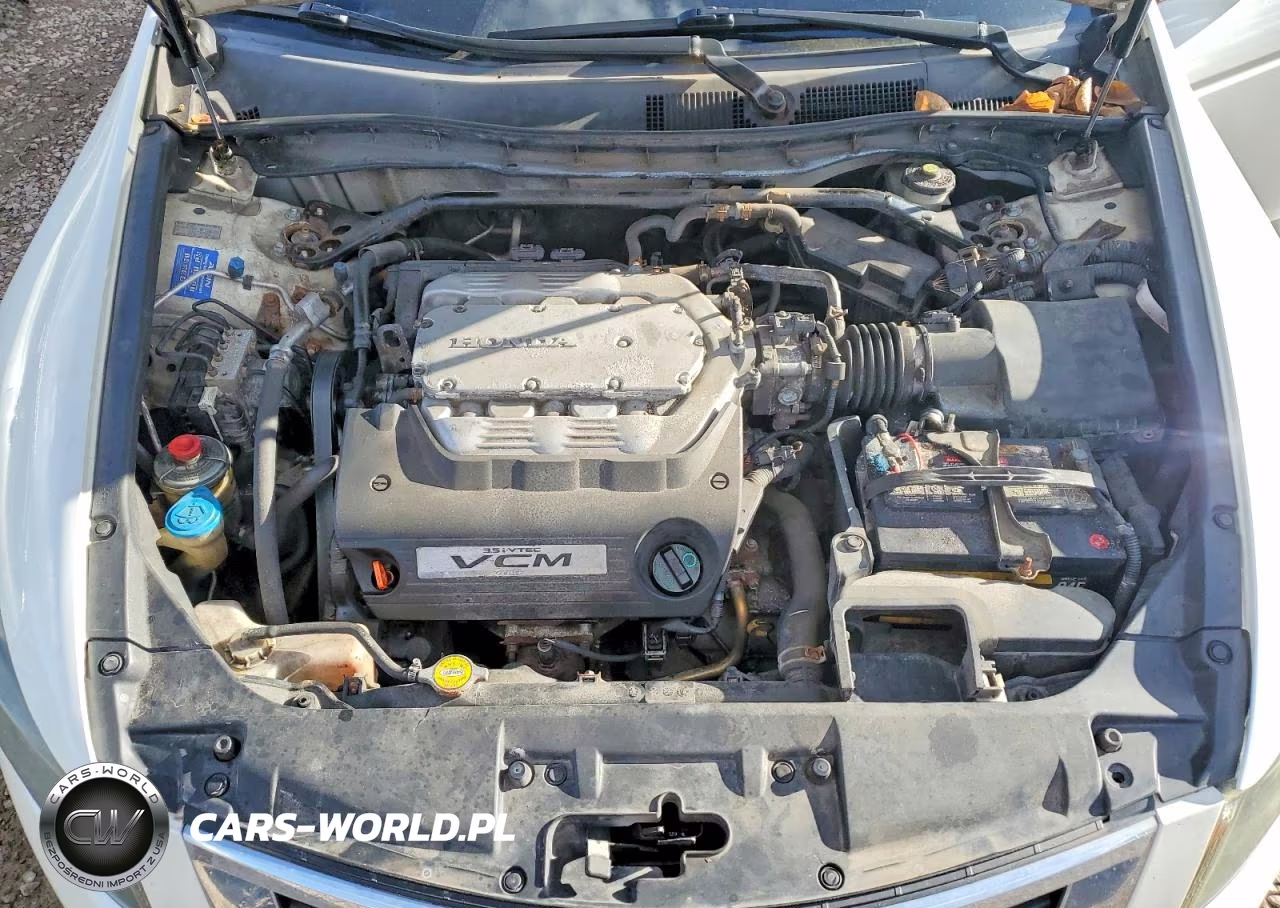 2008 Honda Accord Exl VIN:1HGCP36858A067398 - 11