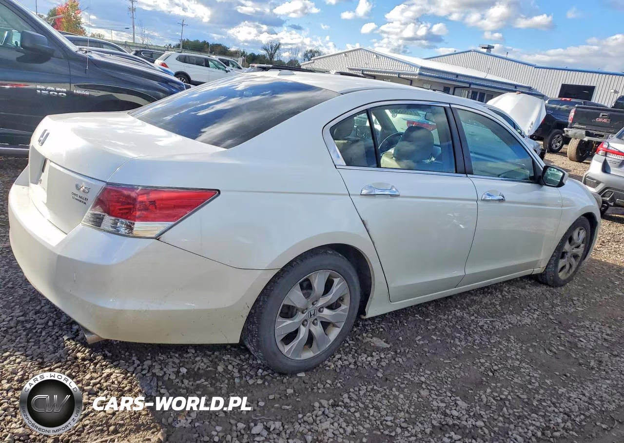 2008 Honda Accord Exl VIN:1HGCP36858A067398 - 3