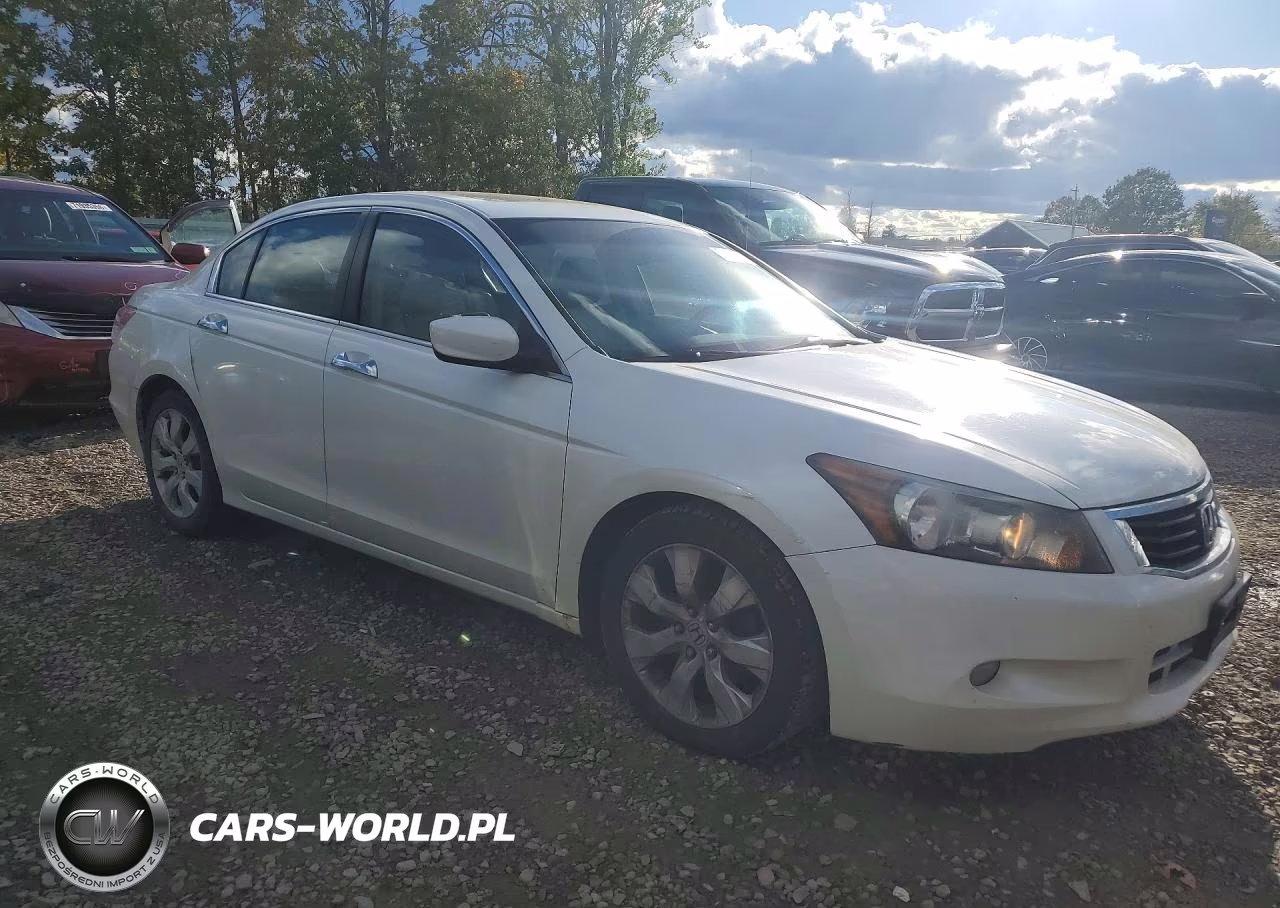 2008 Honda Accord Exl VIN:1HGCP36858A067398 - 4