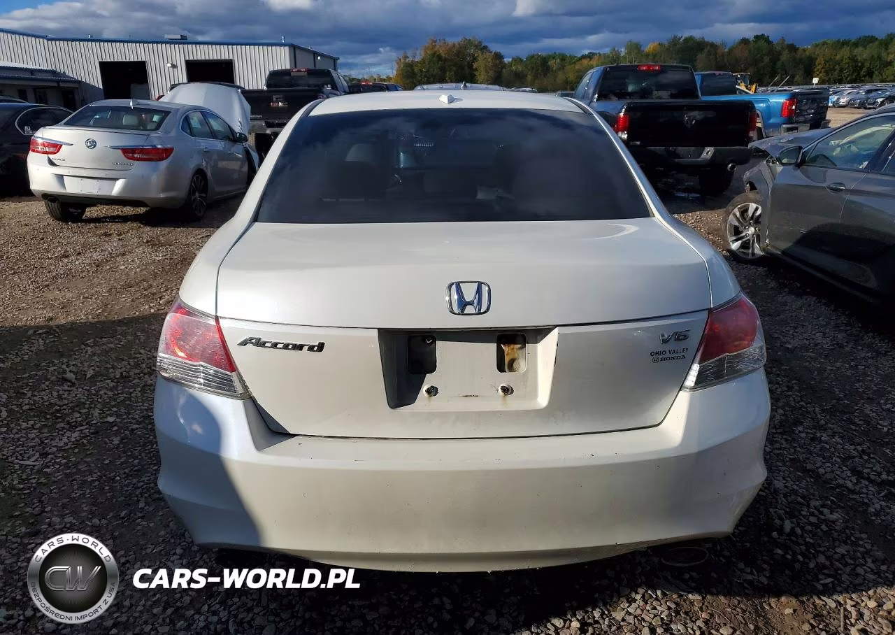 2008 Honda Accord Exl VIN:1HGCP36858A067398 - 6