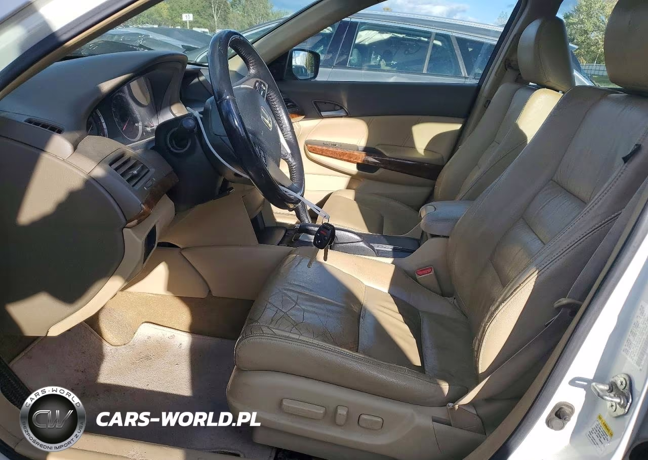 2008 Honda Accord Exl VIN:1HGCP36858A067398 - 7
