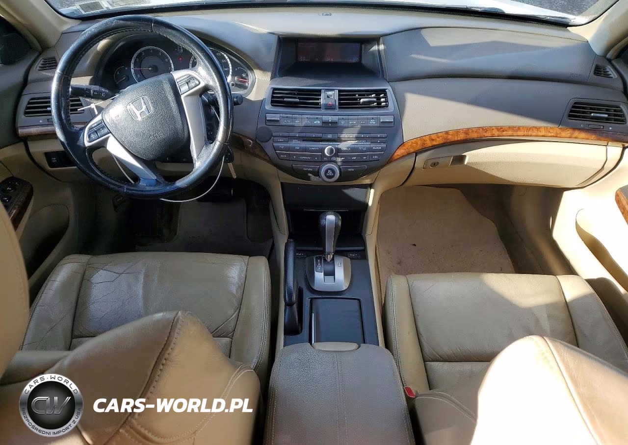 2008 Honda Accord Exl VIN:1HGCP36858A067398 - 8