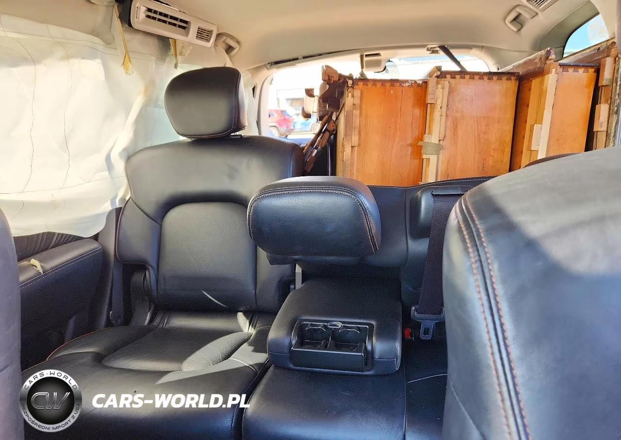 2018 Nissan Armada Sv VIN:JN8AY2NC9J9553436 - 10