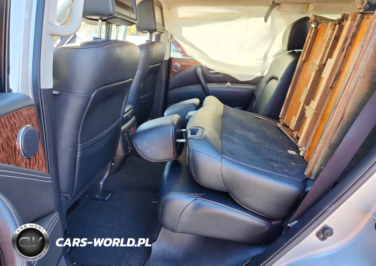 2018 Nissan Armada Sv VIN:JN8AY2NC9J9553436 - 11