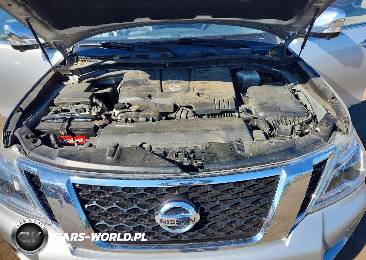 2018 Nissan Armada Sv VIN:JN8AY2NC9J9553436 - 12