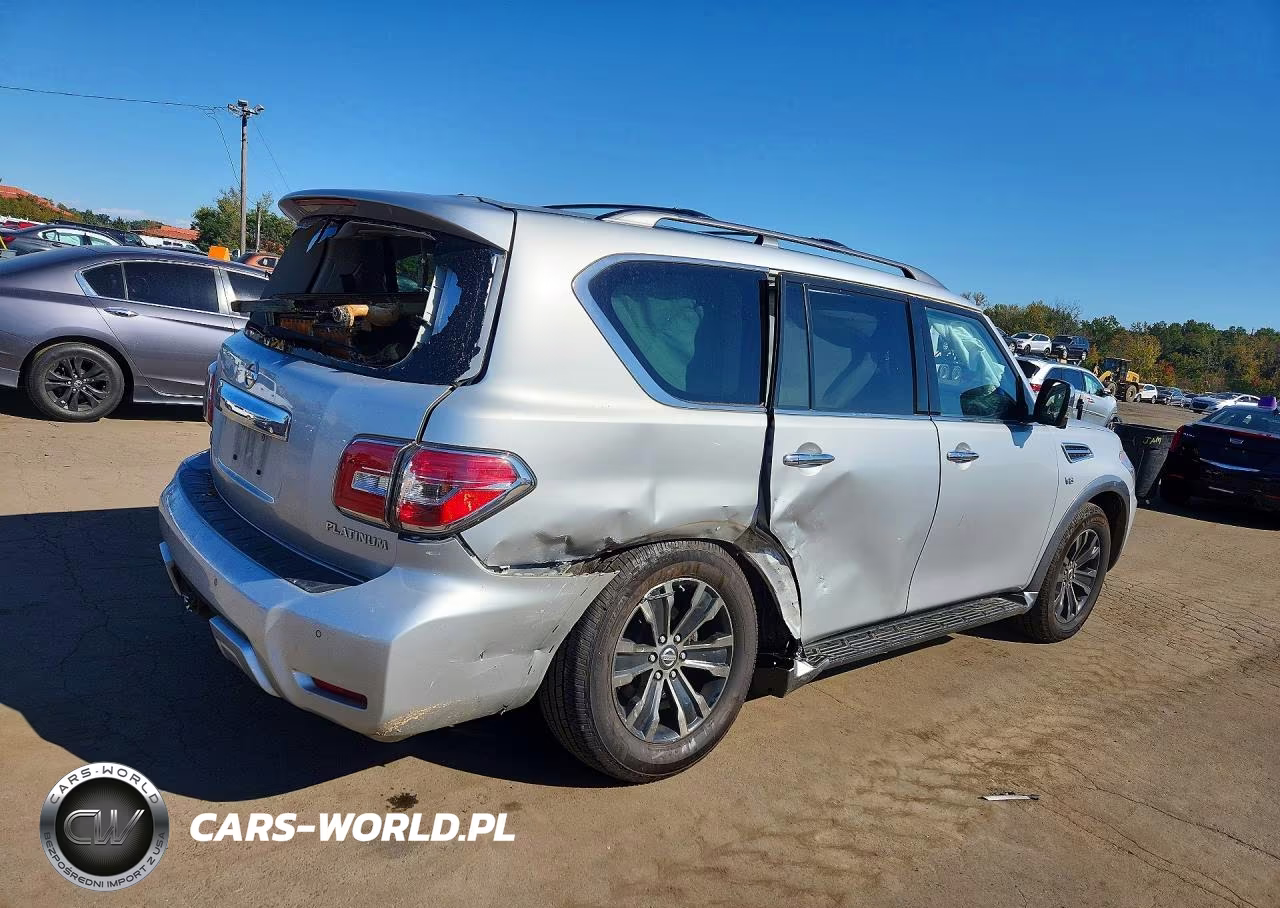 2018 Nissan Armada Sv VIN:JN8AY2NC9J9553436 - 3