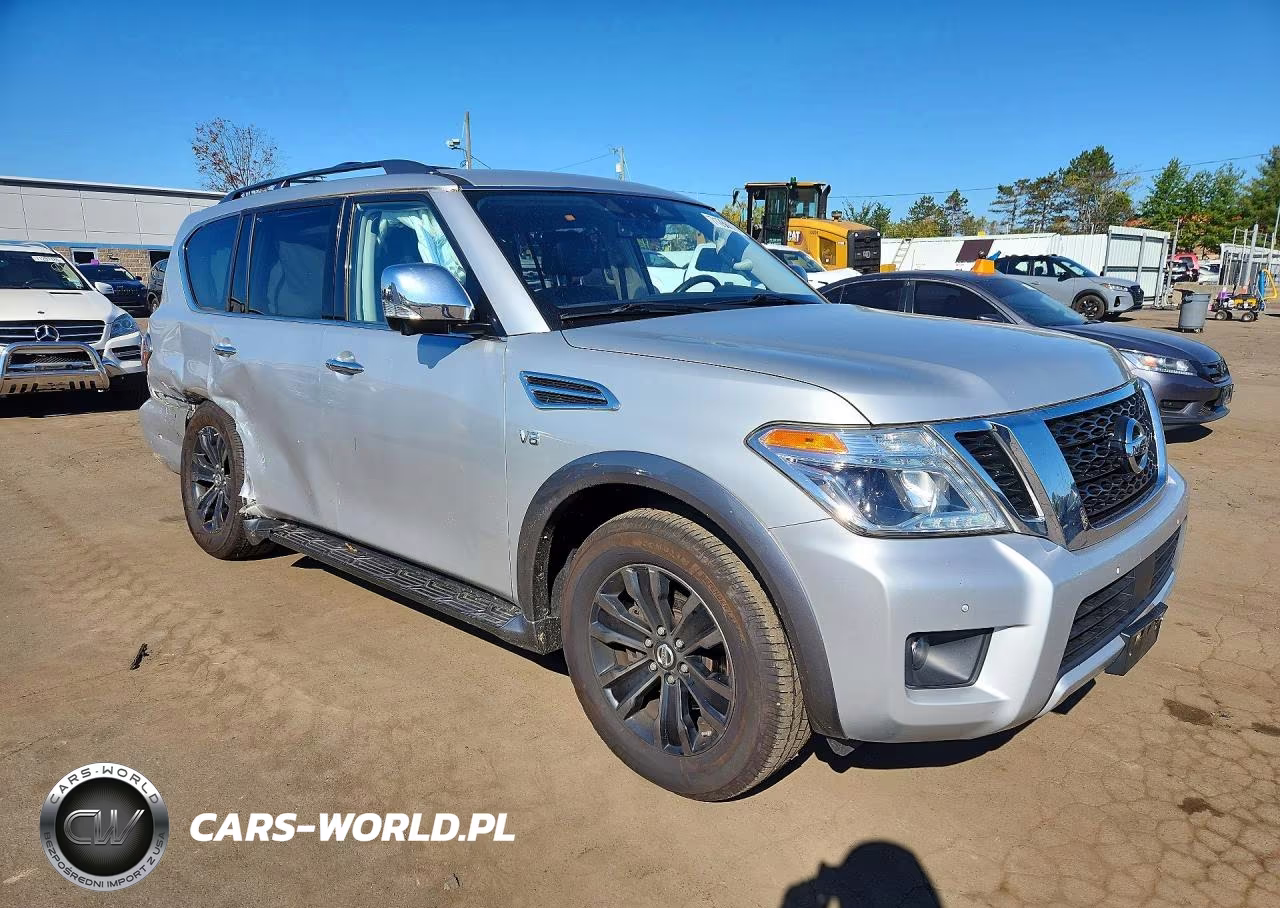 2018 Nissan Armada Sv VIN:JN8AY2NC9J9553436 - 4