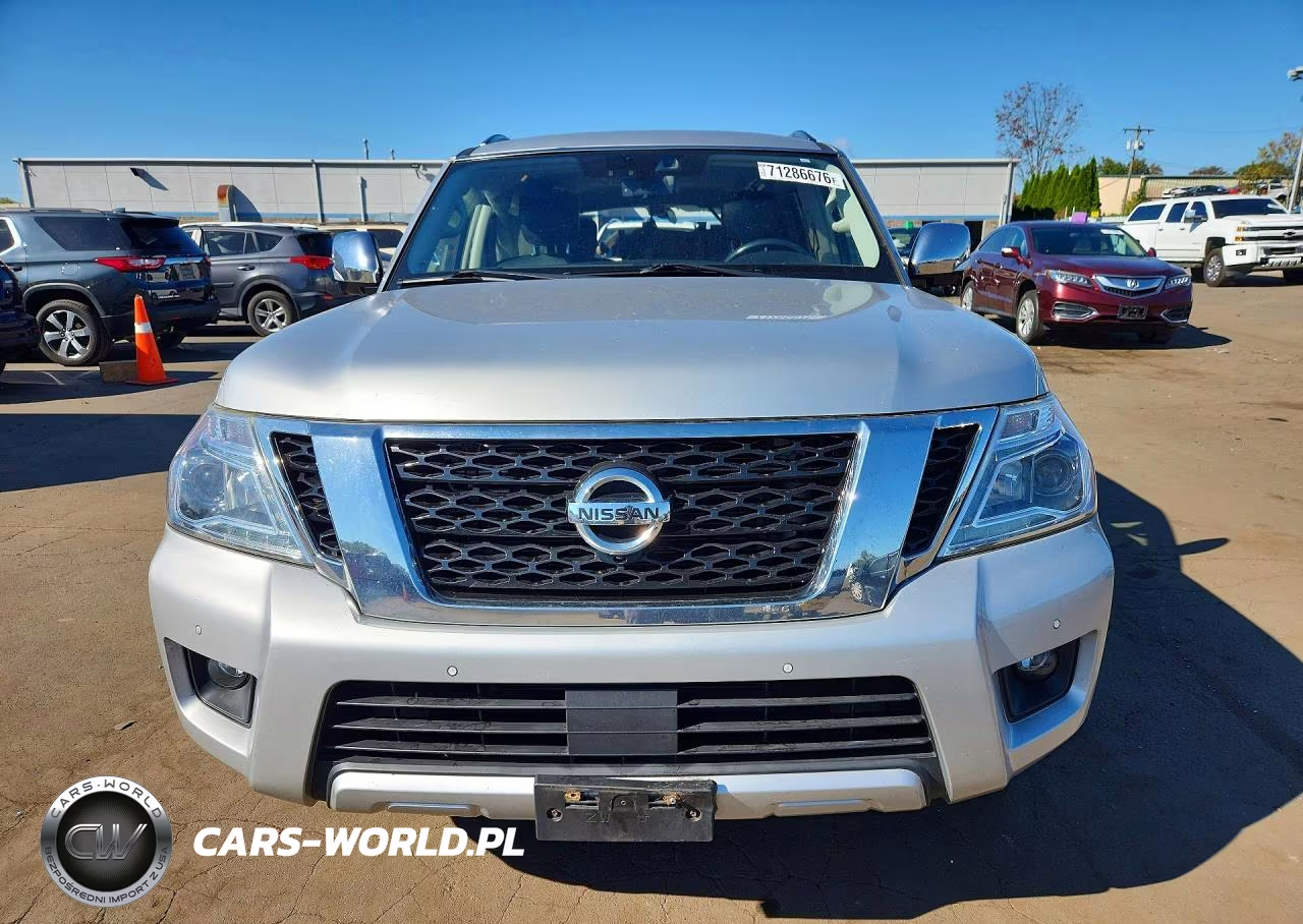 2018 Nissan Armada Sv VIN:JN8AY2NC9J9553436 - 5