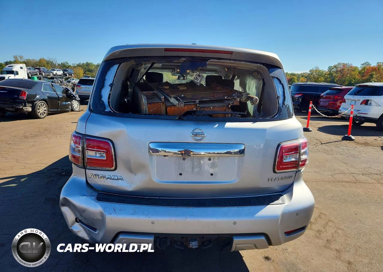 2018 Nissan Armada Sv VIN:JN8AY2NC9J9553436 - 6