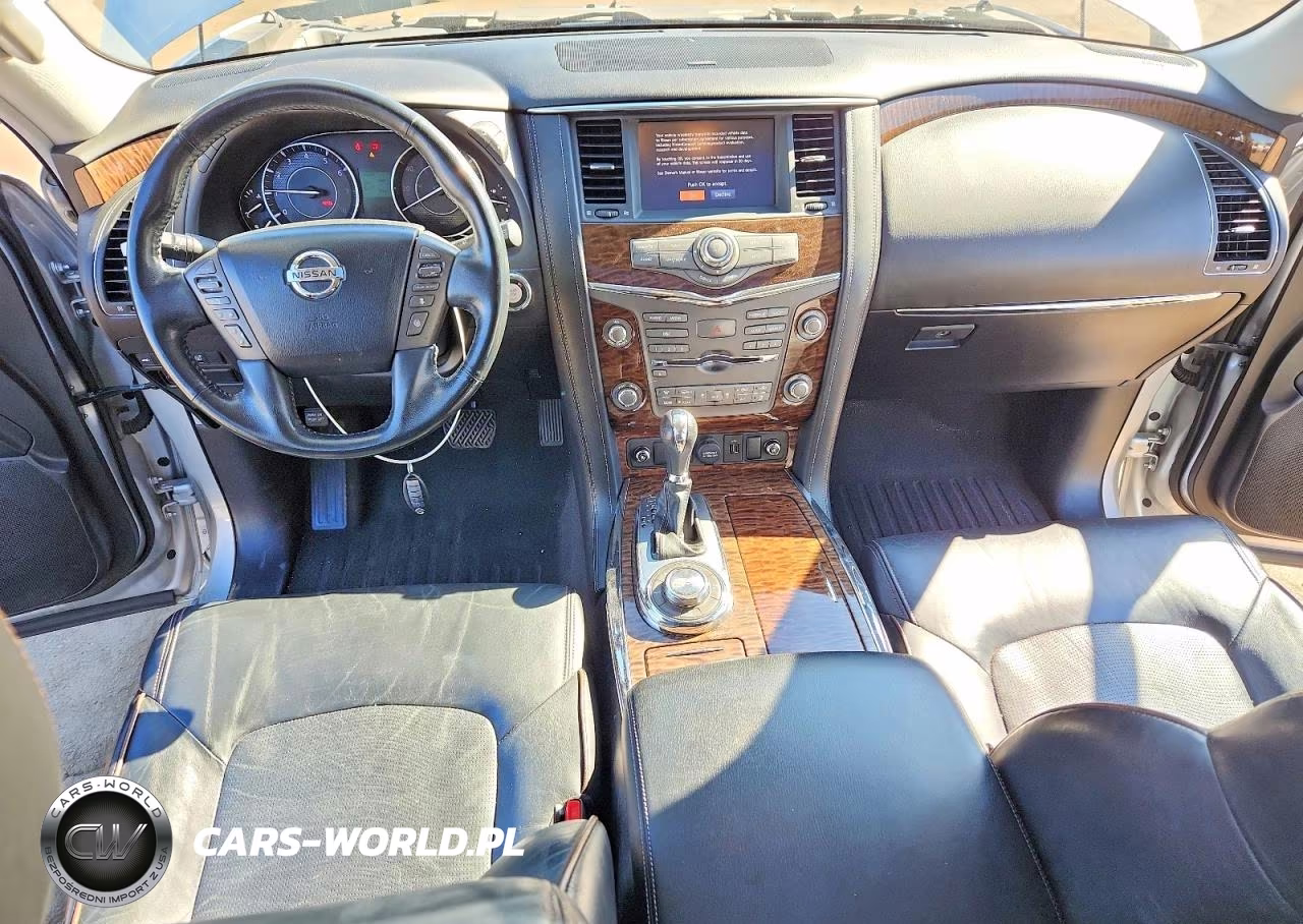 2018 Nissan Armada Sv VIN:JN8AY2NC9J9553436 - 8