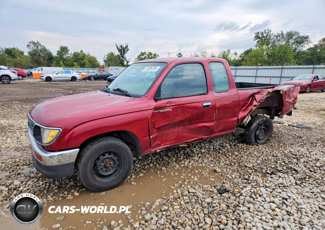 1996 Toyota Tacoma Base VIN:4TAVL52N2TZ144650 - 1