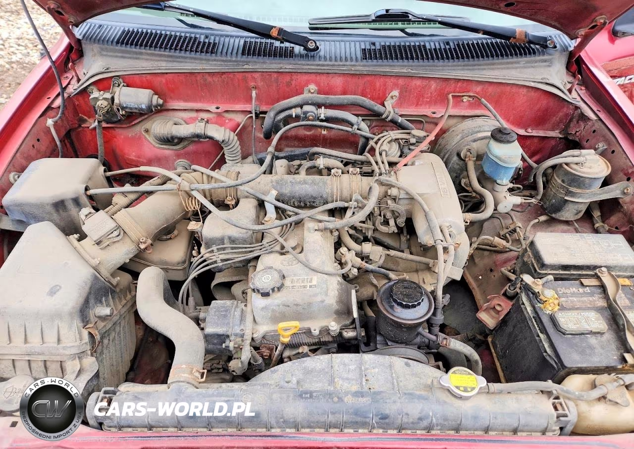 1996 Toyota Tacoma Base VIN:4TAVL52N2TZ144650 - 11