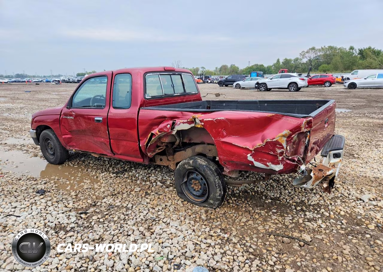 1996 Toyota Tacoma Base VIN:4TAVL52N2TZ144650 - 2