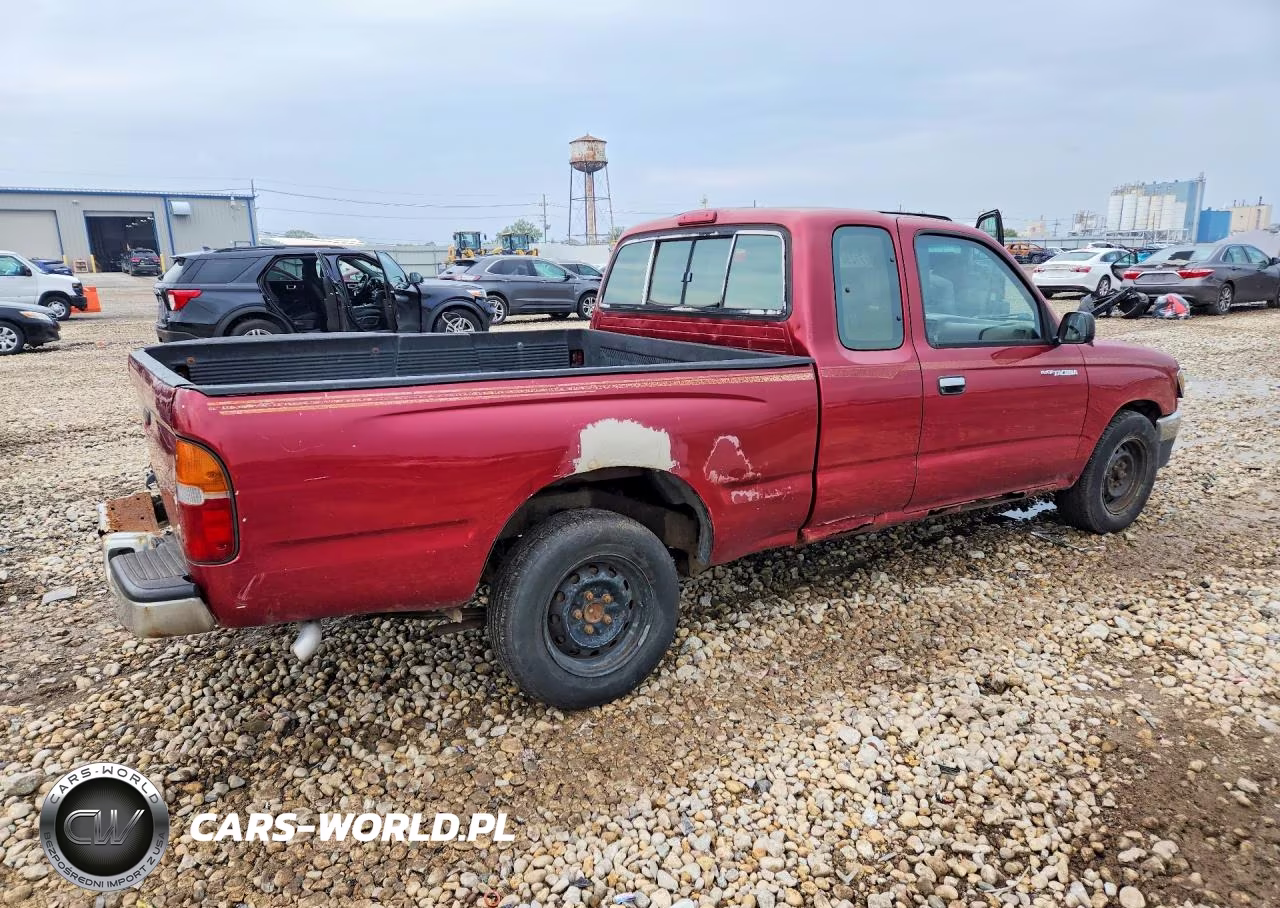 1996 Toyota Tacoma Base VIN:4TAVL52N2TZ144650 - 3