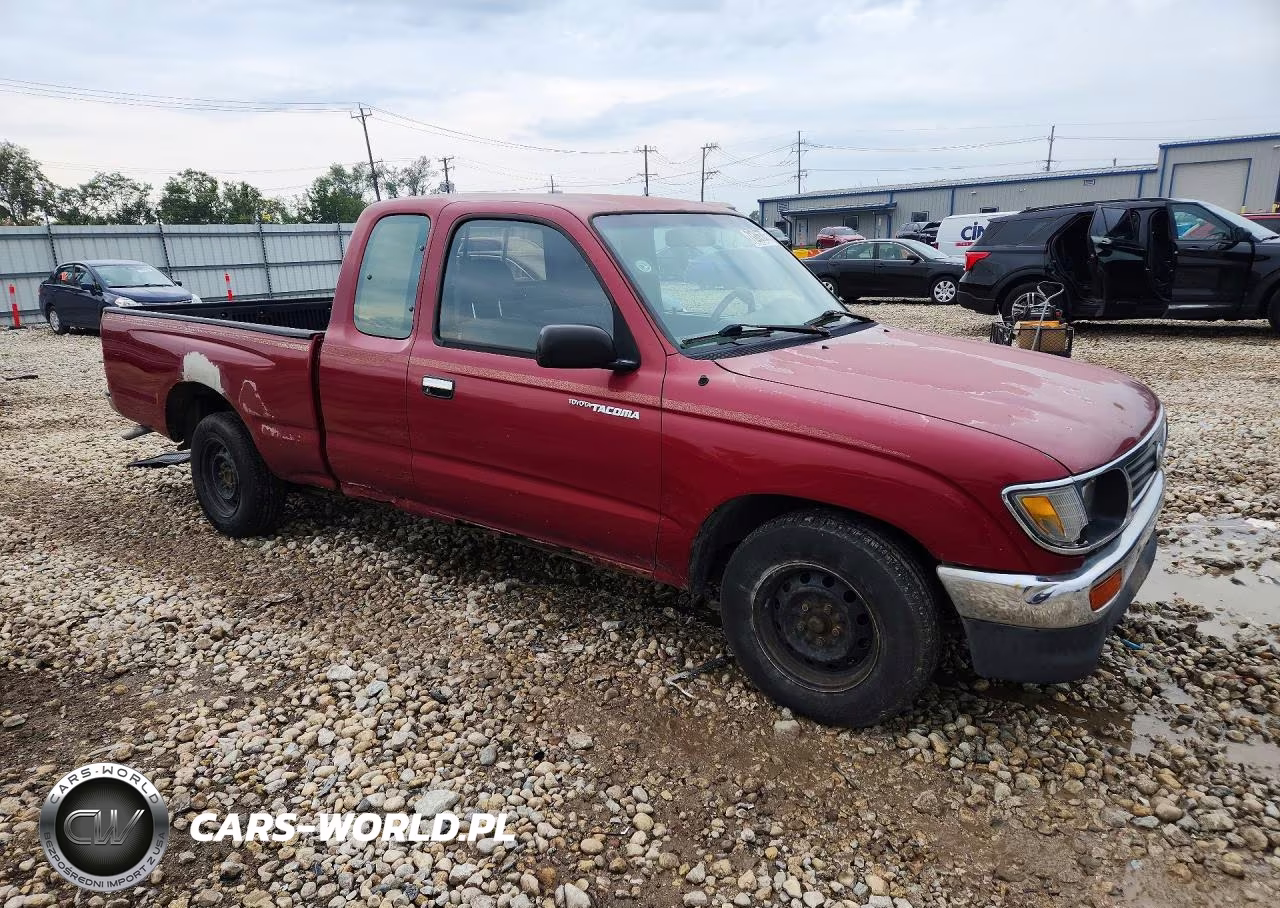 1996 Toyota Tacoma Base VIN:4TAVL52N2TZ144650 - 4