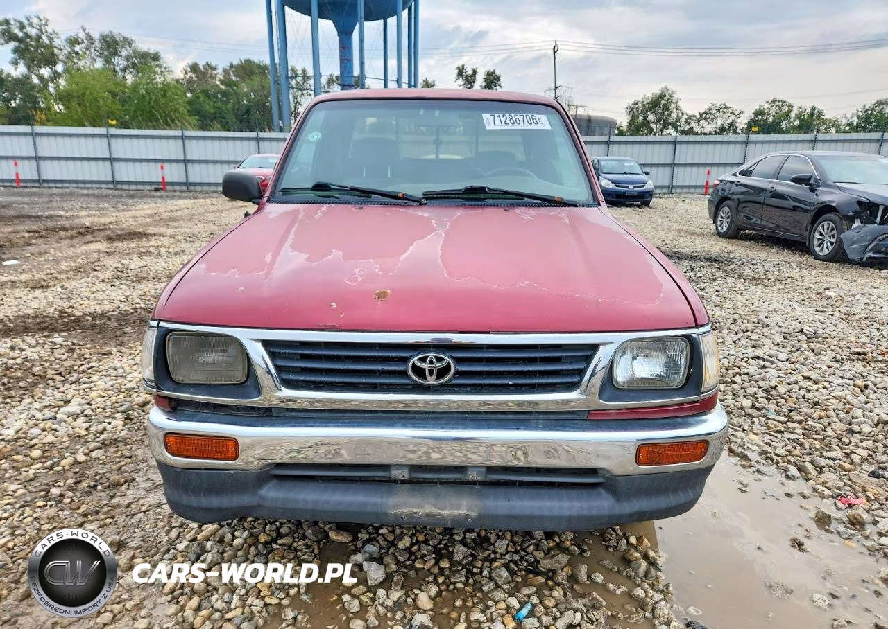 1996 Toyota Tacoma Base VIN:4TAVL52N2TZ144650 - 5
