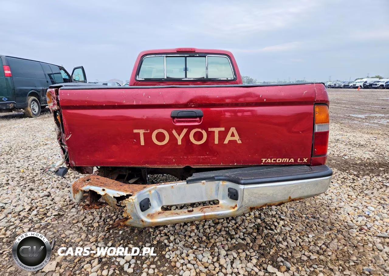 1996 Toyota Tacoma Base VIN:4TAVL52N2TZ144650 - 6